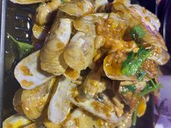 蒜蓉炒蛏子-天天喝丢一只鞋·烧烤·快餐(盐仓桥店)