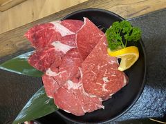 黑牛雪花上脑-九田家黑牛烤肉料理(悦荟店)