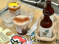 海盐凤梨冷萃-HUGS coffee(东区店)
