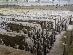 -秦始皇帝陵博物院(兵马俑)