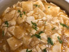 招牌虾黄豆腐-南京大牌档(济南万象城店)