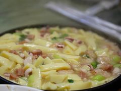 铁板蛋豆腐-华春餐馆(鱼山路店)