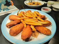 -开海·红岛海鲜虾水饺(石老人店)
