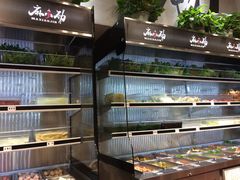 摆菜台-麻小劲菌汤麻辣烫(体育西路店)