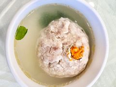 蟹粉狮子头-怡园饭店-餐厅(四望亭店)