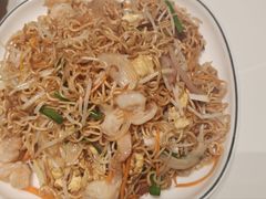招牌炒出前一丁面-荔粥记潮汕砂锅粥(新北万达店)