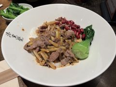 牛肉老友干拌粉-漆黑觉米粉(三里屯店)