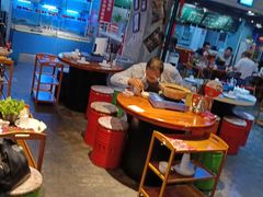 大堂-捞围鲜·港式打边炉(海阳路店)