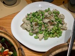 臭豆腐炒毛豆-荣小馆(杭州大厦店)