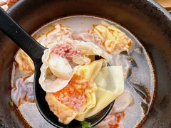 -地二手作鱼汤馄饨(上街里店)