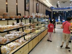 面包甜点陈列柜-长发西饼(临顿路店)