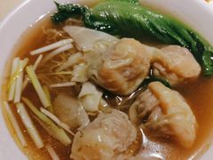 鲜虾云吞面-龙记烧腊茶餐厅(常德路店)