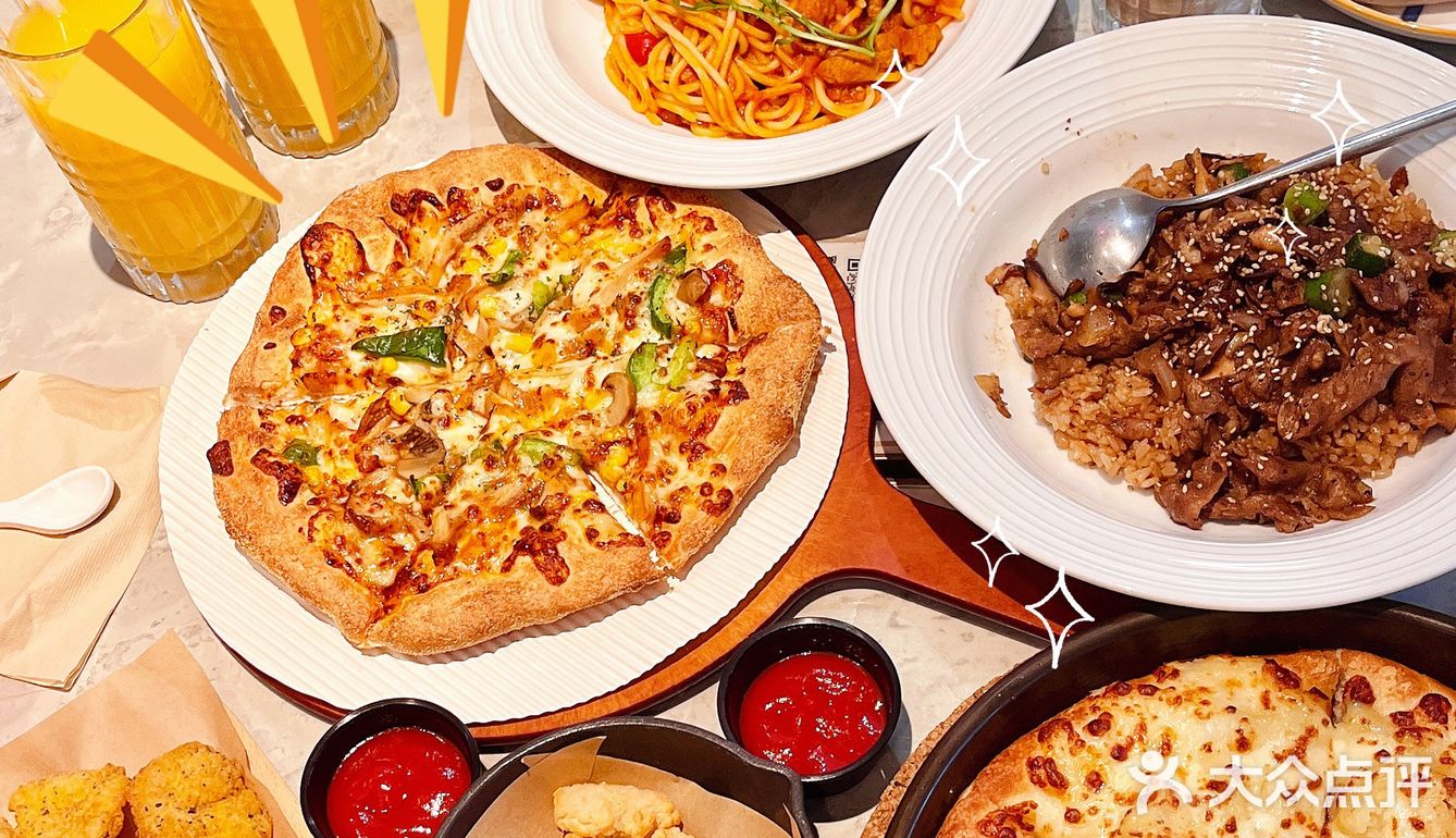 周末带娃省心版 | 该有的必胜客都有✅