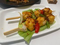 串烧墨鱼丸-水天堂西餐厅(绿宝广场店)