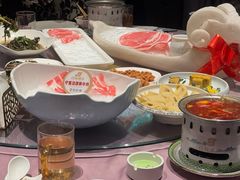 -百草滩羊清水涮羊肉(长城路店)