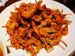 炸小虾-奕景小馆·地道大连菜(恒隆广场店)