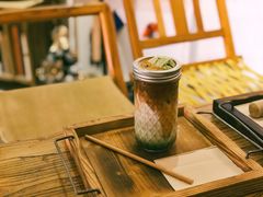京都拿铁绿茶-春庄咖啡SpringHues(钟楼小区店)