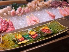 和牛海胆塔塔-三川·十酒Izakaya(南昌路店)