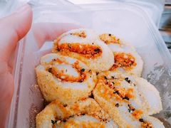 义乌手工麻糍-浦江麦饼