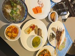 -海口绿发希尔顿酒店-田园汇自助餐·三文鱼·海鲜