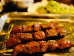 红酒菲力牛肉串-玫瑰红烤羊排(北新桥三条店)