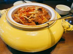 茸汁醇香排骨-何氏排骨(左家塘店)