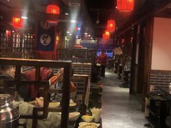 大堂-宽板凳老灶火锅(外馆斜街店)
