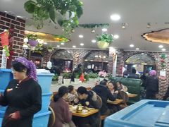 大堂-西北朗益和穆斯林餐厅