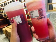 -LELECHA乐乐茶(上海五角场万达广场店)