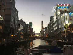 -道顿堀水上观光船(太左衛門橋船着場)