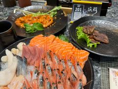 -渔荷食町·铁板烧料理(崂山万象汇店)