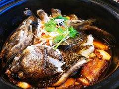 黑椒焗鳜鱼-翠湖宾馆·中餐厅