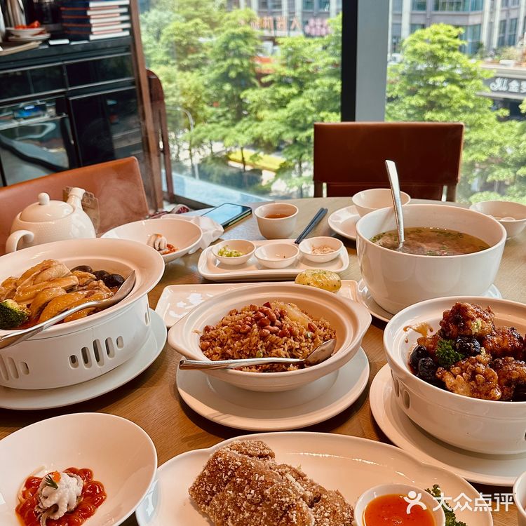 福州西禅寺景观餐厅🍴来过生日啦🎂🥂