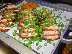 绿茶葱香烤肉-绿茶餐厅(成都大悦城店)