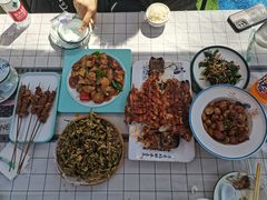 -丽泽山庄·生态怀柔菜·虹鳟鱼(红螺寺店)