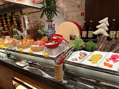 -岷山饭店-芝芝自助餐厅