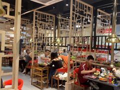 大堂-哈哈碳都·牛肋条无限自助烤肉(台江万达店)
