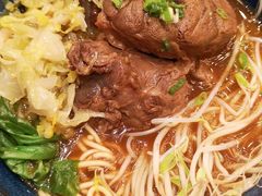 酱牛腱汤面-馔豚·台北菜专门店(深圳湾万象城店)