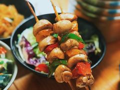 烤小蘑菇-炒豆合作社(东四总店)