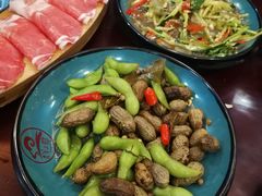 -津门老羊家·铜锅涮羊肉·烧烤(科技园店)