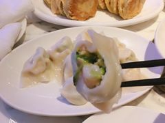 黄瓜鸡蛋虾仁水饺-喜鼎海胆水饺(柏威年购物中心店)
