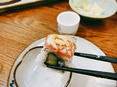 起司三文鱼寿司-原田新料理(1912店)