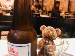 -潮庭港式茶餐厅·熊仔奶茶(同济广场店)