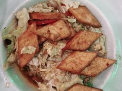 包包菜炒馕-巴依老爷新疆美食(马驹桥店)