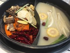 -爸爸炒料牛排老火锅(高新店)