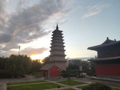 -正定古城-开元寺