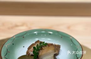 Braised Abalone with Liver Pâté