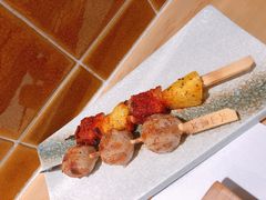 猪五花烤凤梨-火山屋台(新街口店)