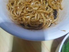 鸡腿汤拌面-富源春面馆(四川北路店)