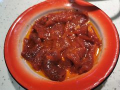 油泡嫩牛肉-叁口煮市井老火锅(春熙路店)